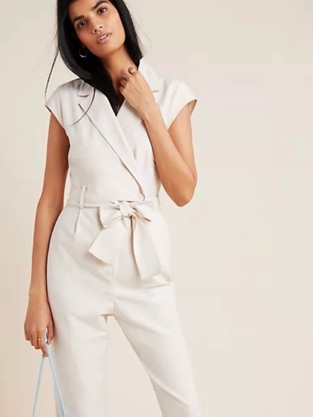 Anthropologie Eliza Jumpsuit